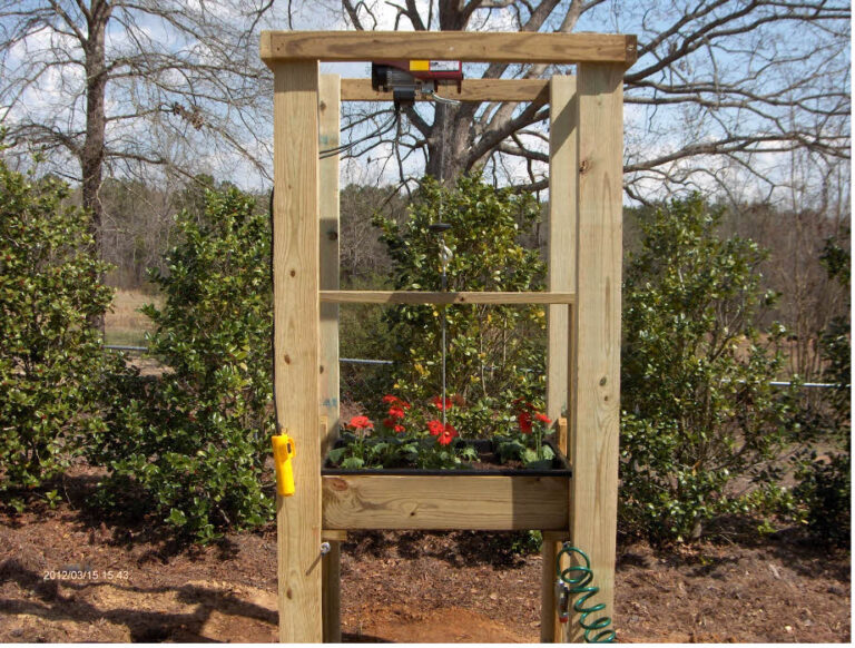 Introduction of the Variable Level Adaptive Garden – No Bending, No Stooping!