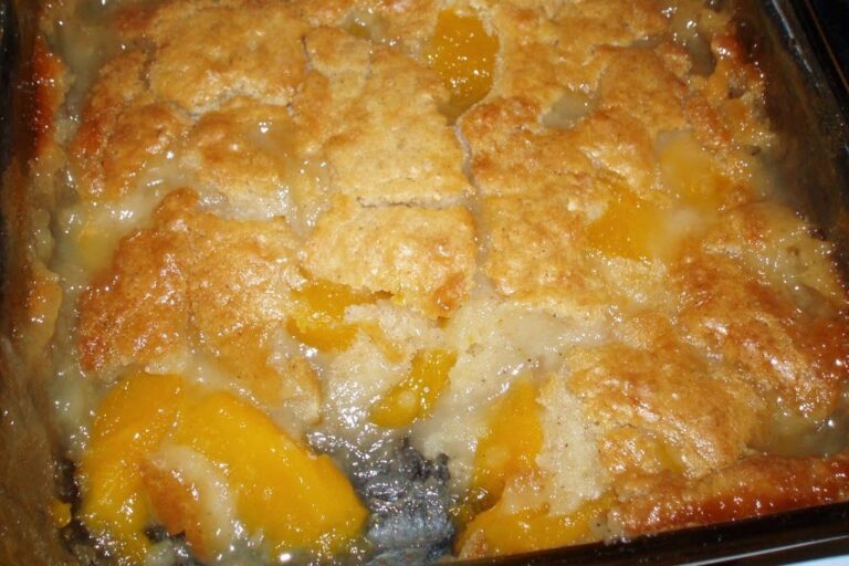 Peach Cobbler