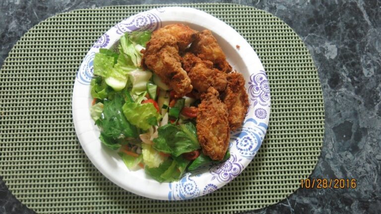 Beer Mustard Fried Chicken Wings