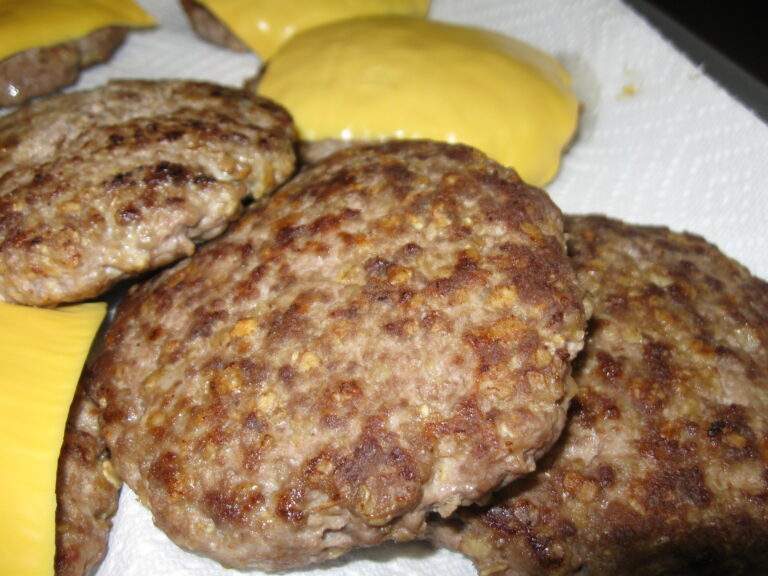 Deer Hunter’s Delight Hamburgers